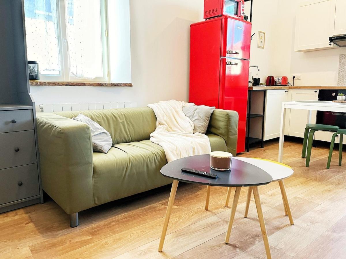 Studio Chic Au Style Retro Moderne Saint-Genix-sur-Guiers Экстерьер фото